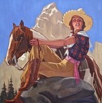 Mountain Cowgirl