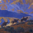 Pack Train to Fort Tejon